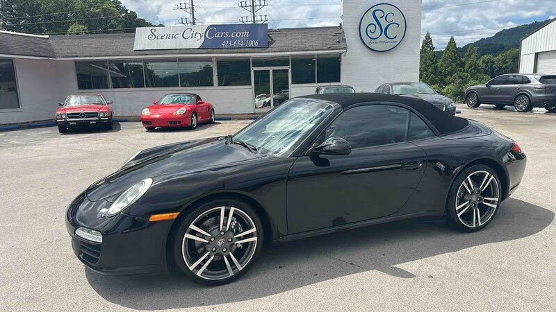 2012 Porsche 911 Carrera Cabriolet RWD