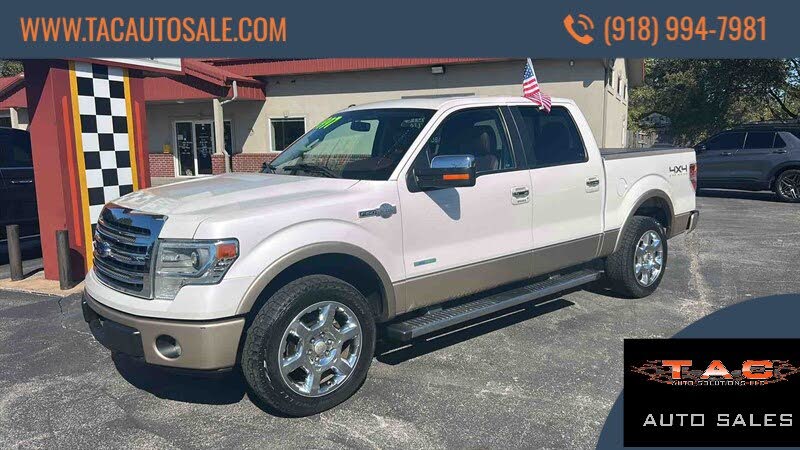 2013 Ford F-150 King Ranch SuperCrew 4WD