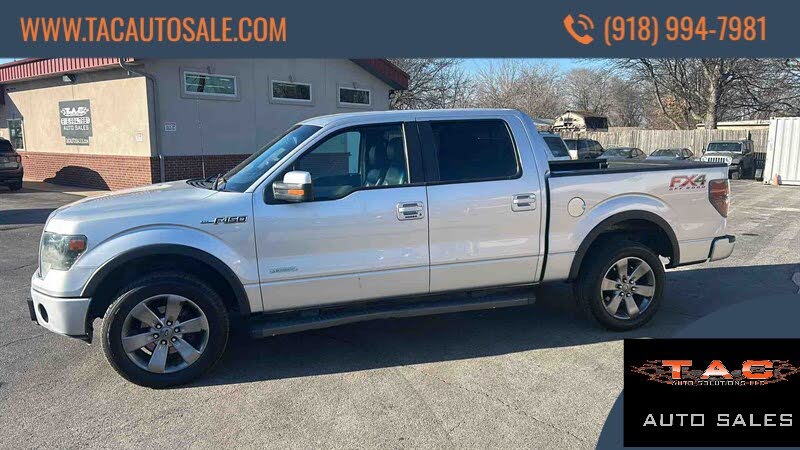 2013 Ford F-150 FX4 SuperCrew 4WD