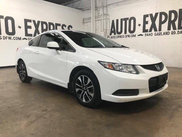 2013 Honda Civic Coupe EX