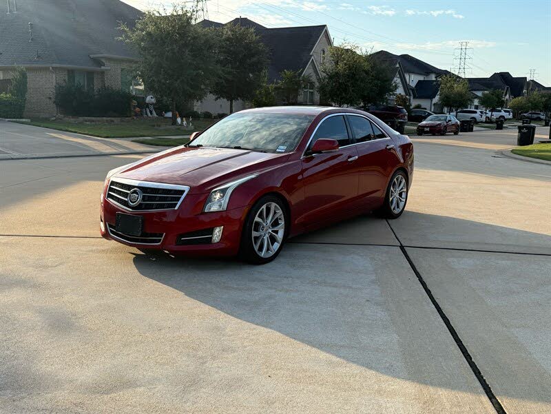 2014 Cadillac ATS 3.6L Premium RWD