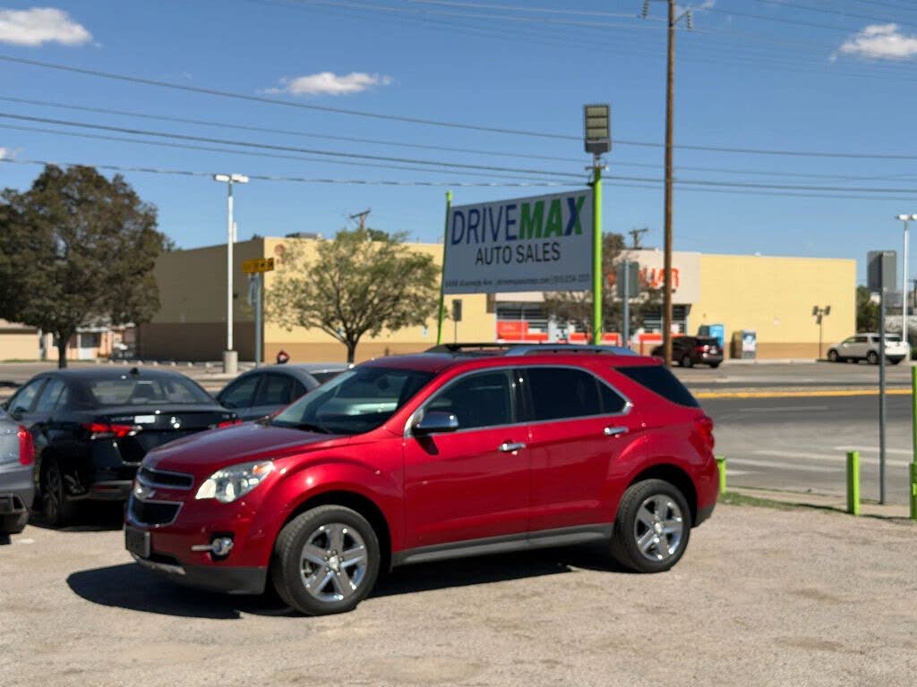 2014 Chevrolet Equinox LTZ AWD