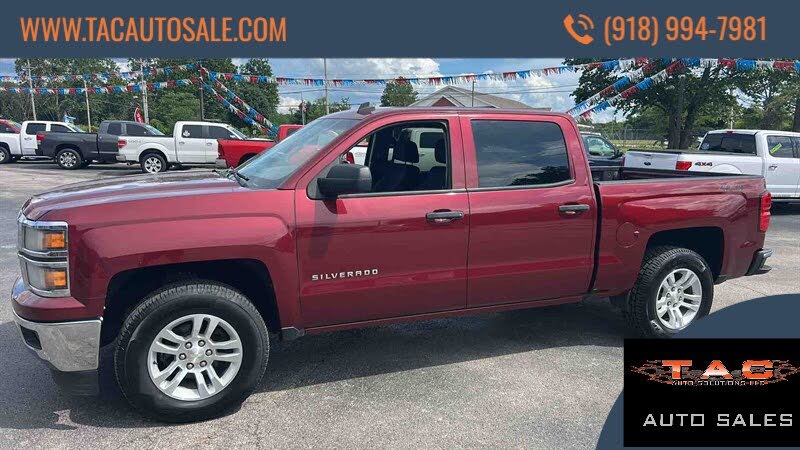 2014 Chevrolet Silverado 1500 LT Crew Cab 4WD