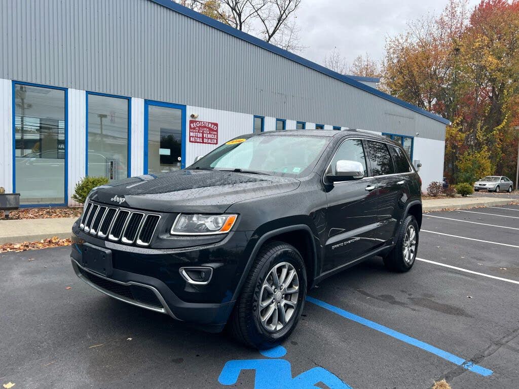 2014 Jeep Grand Cherokee Limited 4WD