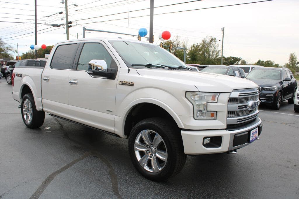 2015 Ford F-150 Platinum SuperCrew 4WD
