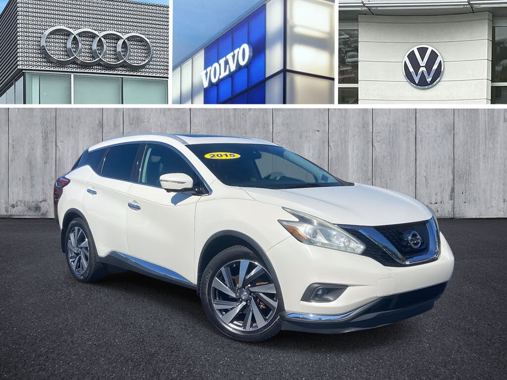 2015 Nissan Murano Platinum AWD