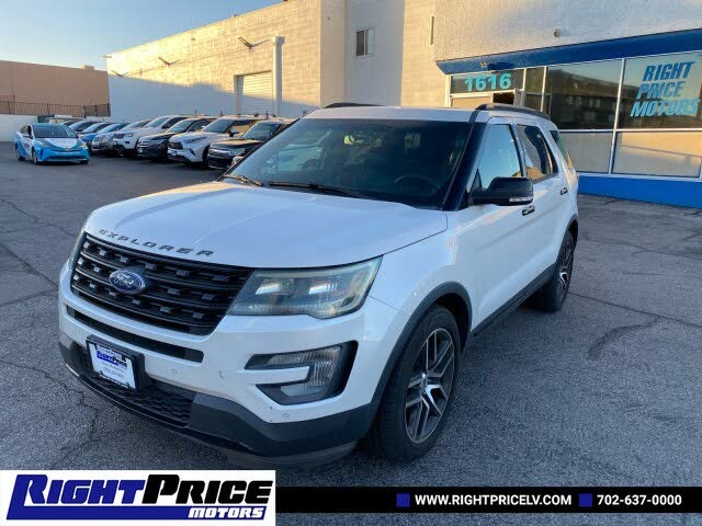2016 Ford Explorer Sport 4WD