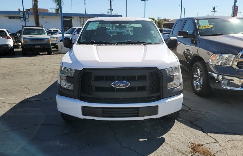 2016 Ford F-150 XLT SuperCab LB