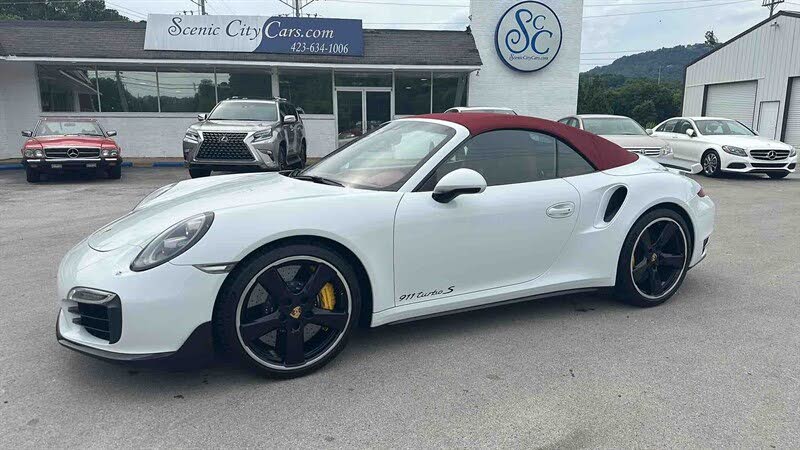 2016 Porsche 911 Turbo S Cabriolet AWD