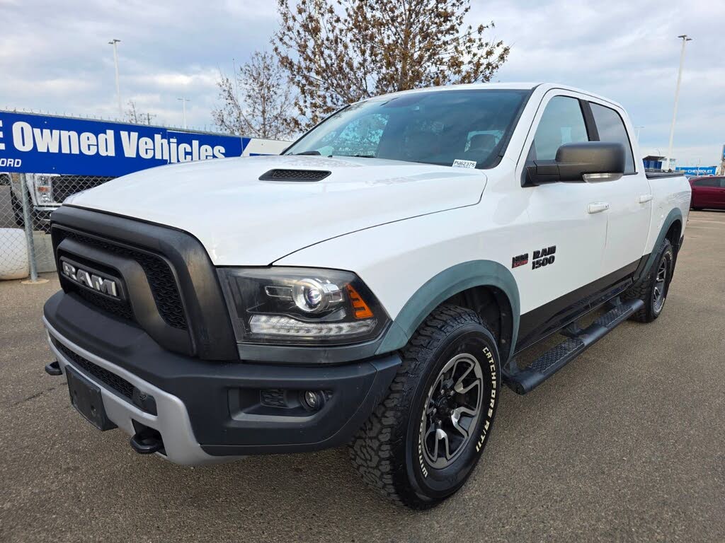 2016 RAM 1500 Rebel Crew Cab 4WD