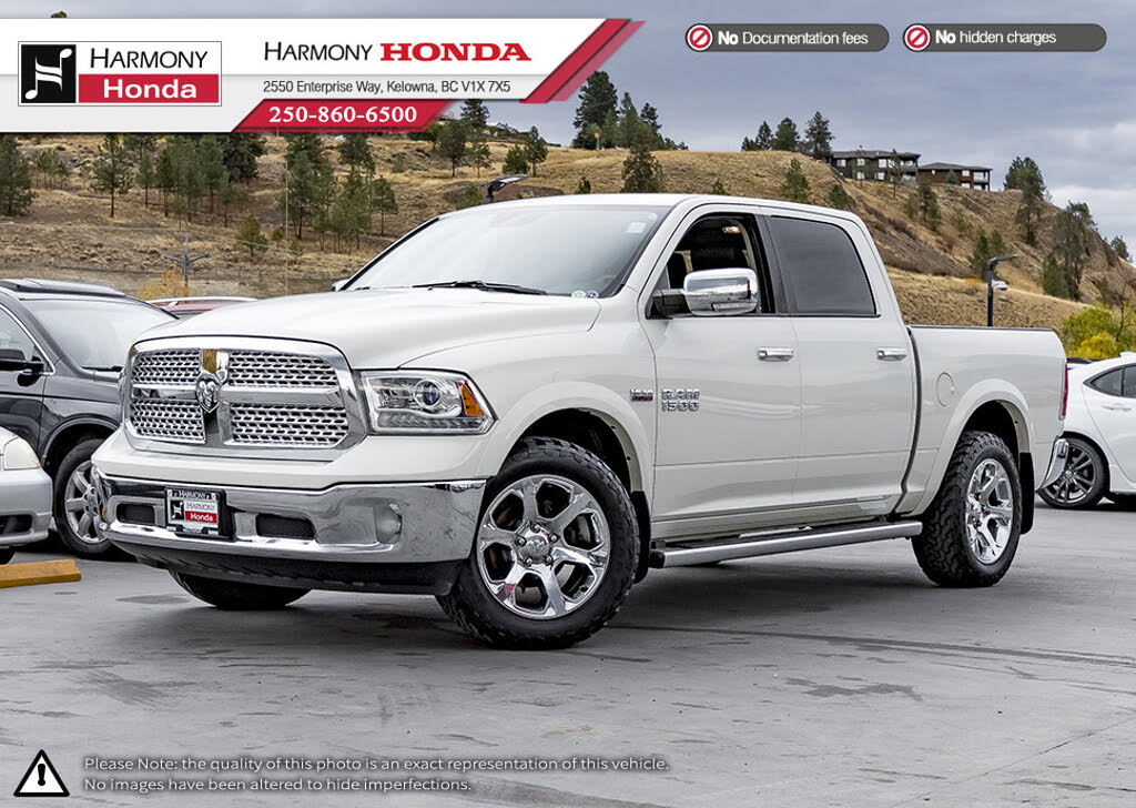 2016 RAM 1500 Laramie Crew Cab 4WD