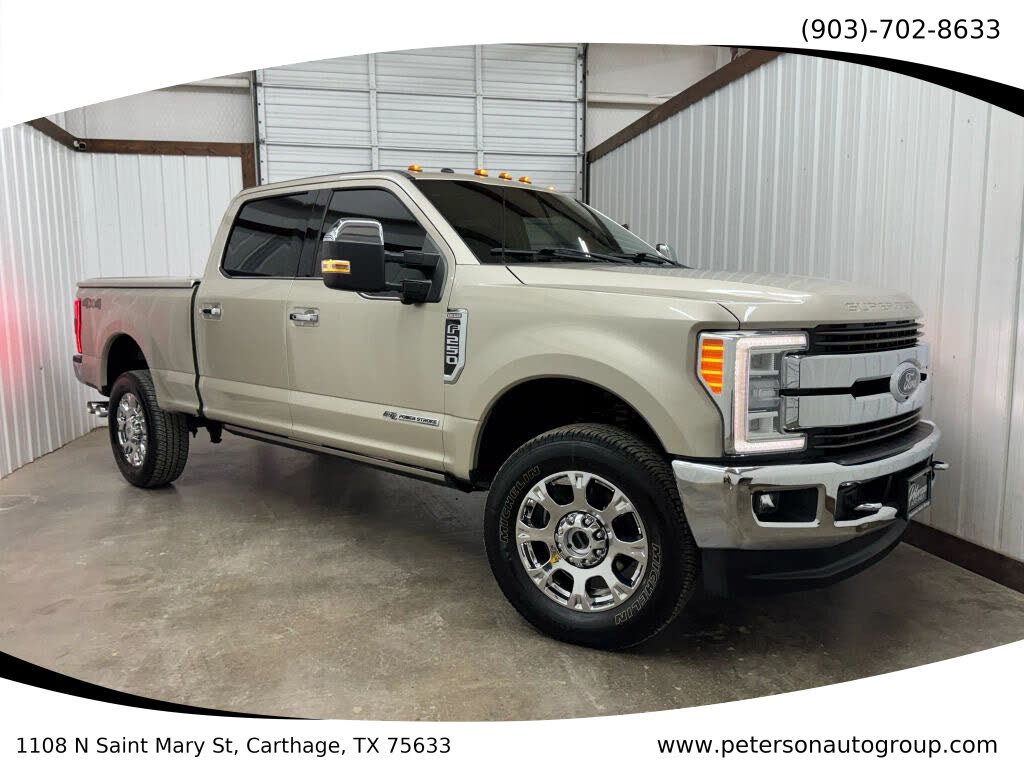 2017 Ford F-250 Super Duty King Ranch Crew Cab 4WD