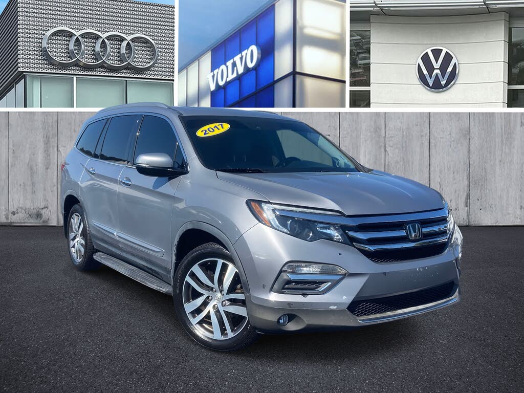 2017 Honda Pilot Elite AWD