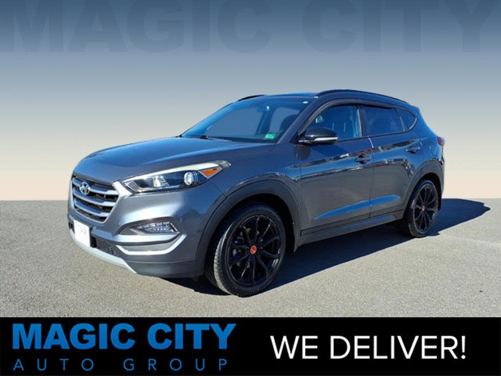 2017 Hyundai Tucson 1.6T Night AWD