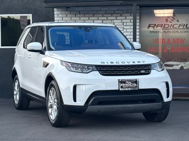 2017 Land Rover Discovery SE AWD