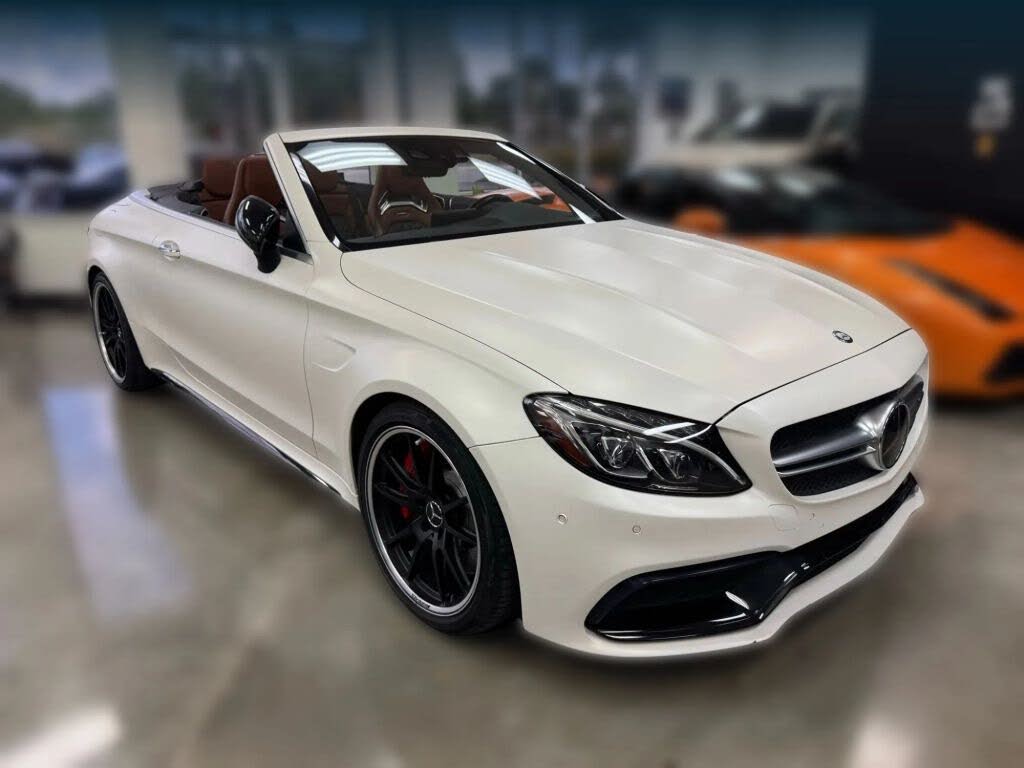 2017 Mercedes-Benz C-Class AMG C 63 S Cabriolet