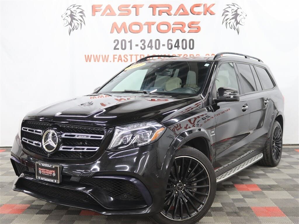 2017 Mercedes-Benz GLS AMG GLS 63 4MATIC