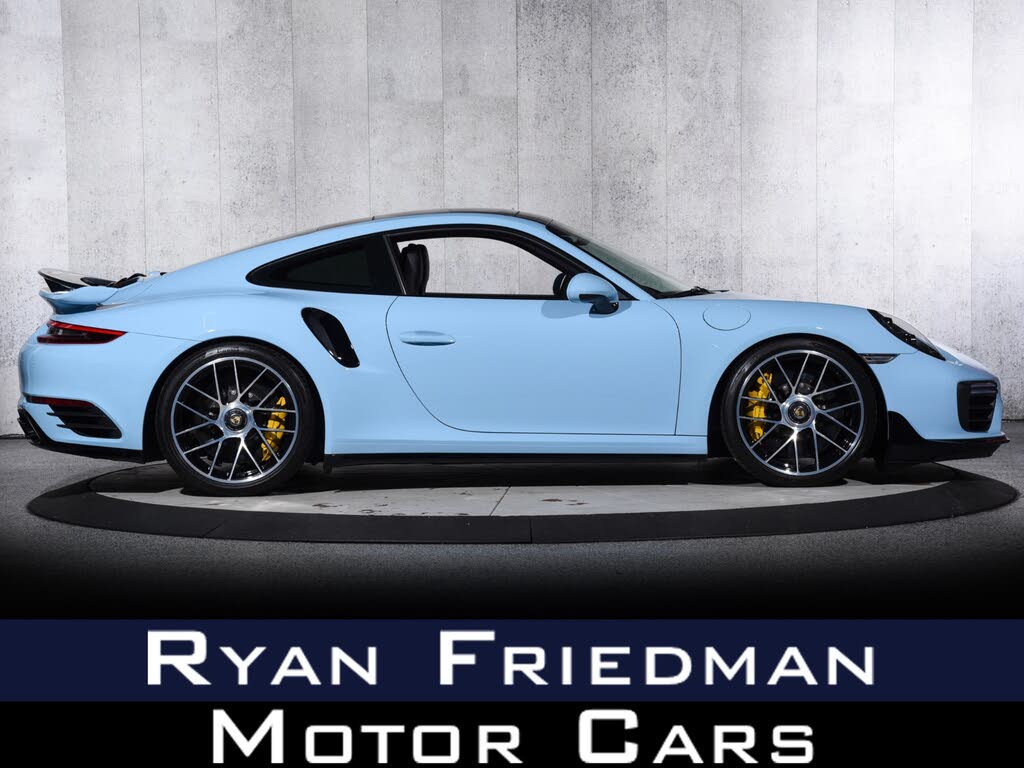 2017 Porsche 911 Turbo S Coupe AWD