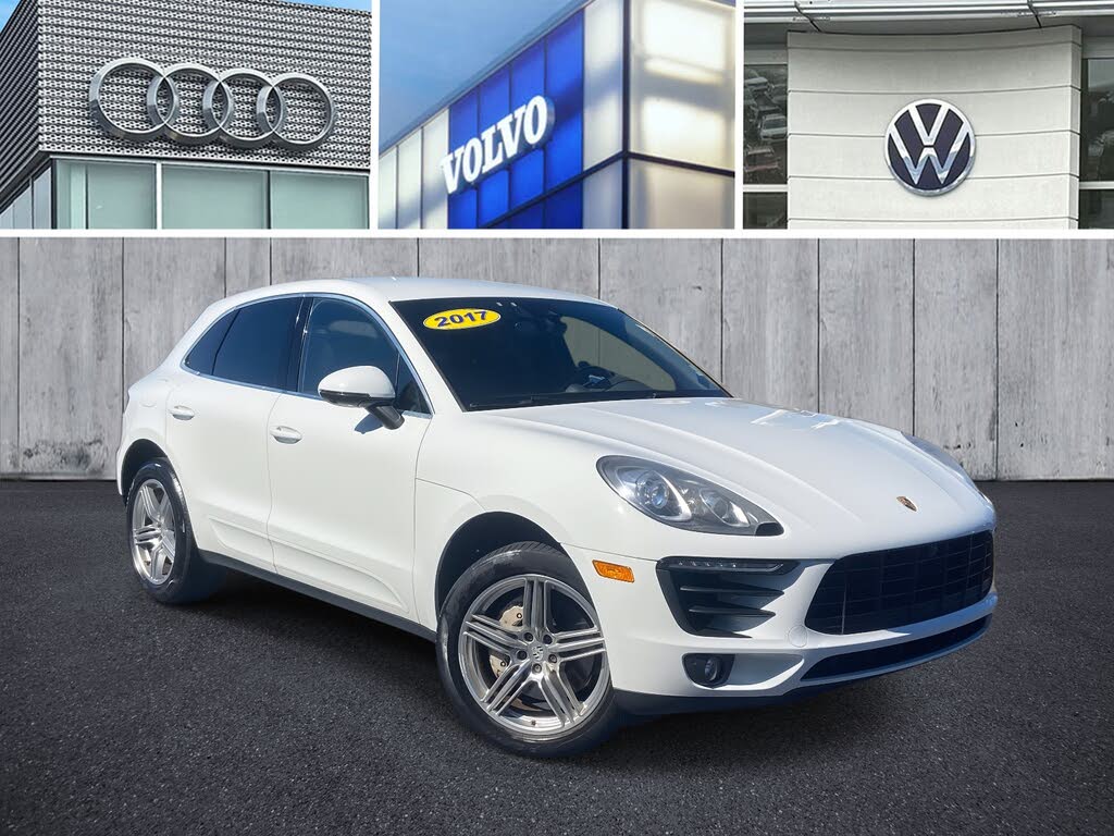 2017 Porsche Macan S AWD