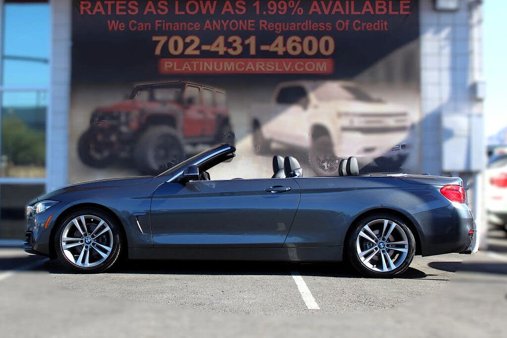 2018 BMW 4 Series 430i Convertible RWD
