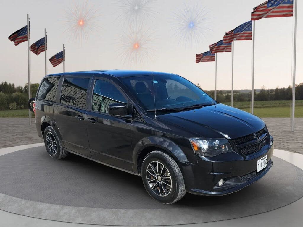 2018 Dodge Grand Caravan GT FWD