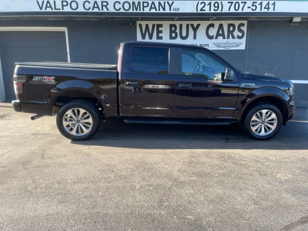 2018 Ford F-150 XL SuperCrew 4WD