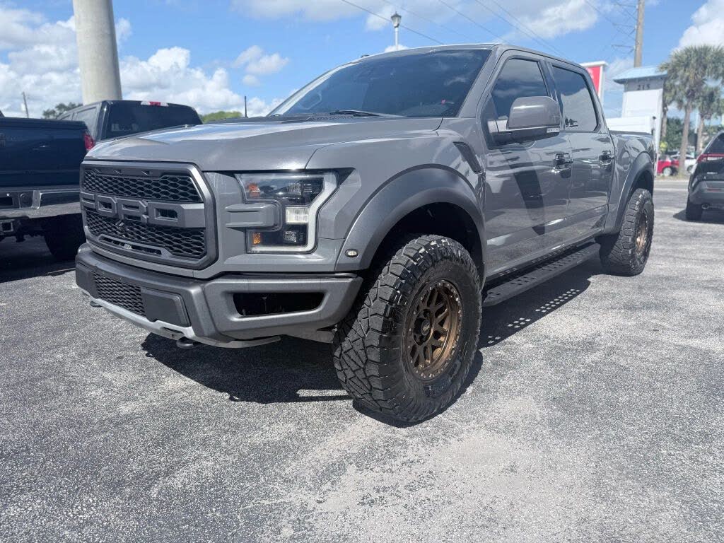 2018 Ford F-150 Raptor SuperCrew 4WD