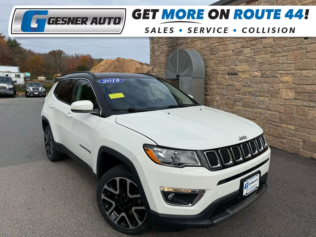 2018 Jeep Compass Limited 4WD