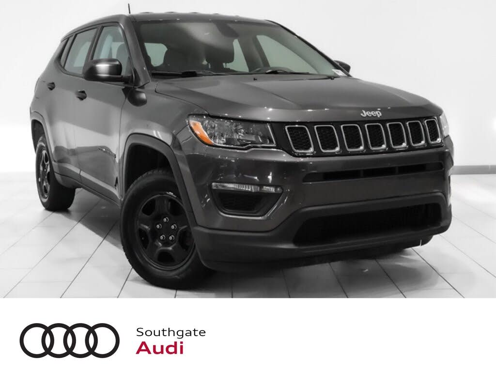 2018 Jeep Compass Sport 4WD