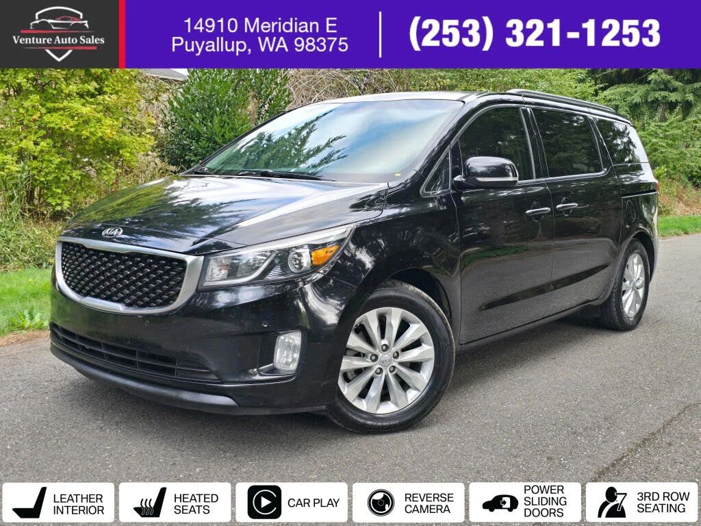 2018 Kia Sedona EX