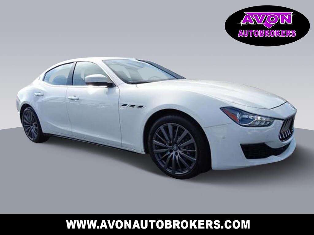 2018 Maserati Ghibli S Q4 3.0L AWD