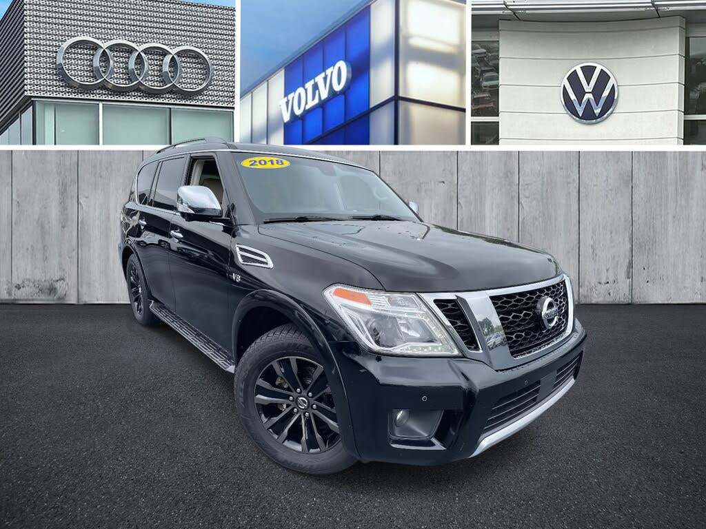 2018 Nissan Armada Platinum
