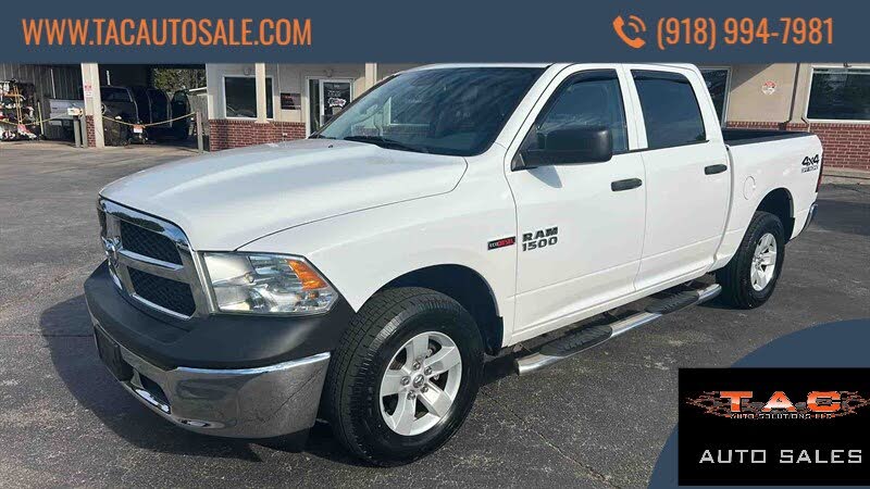2018 RAM 1500 Tradesman Crew Cab 4WD
