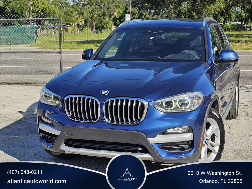 2019 BMW X3 sDrive30i RWD