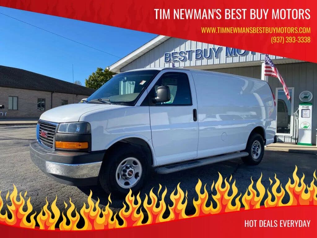 2019 GMC Savana Cargo 2500 RWD