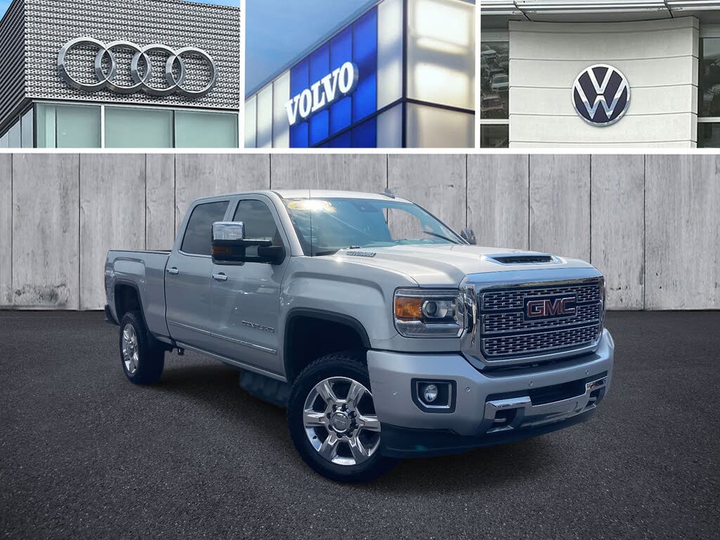 2019 GMC Sierra 2500HD Denali Crew Cab 4WD