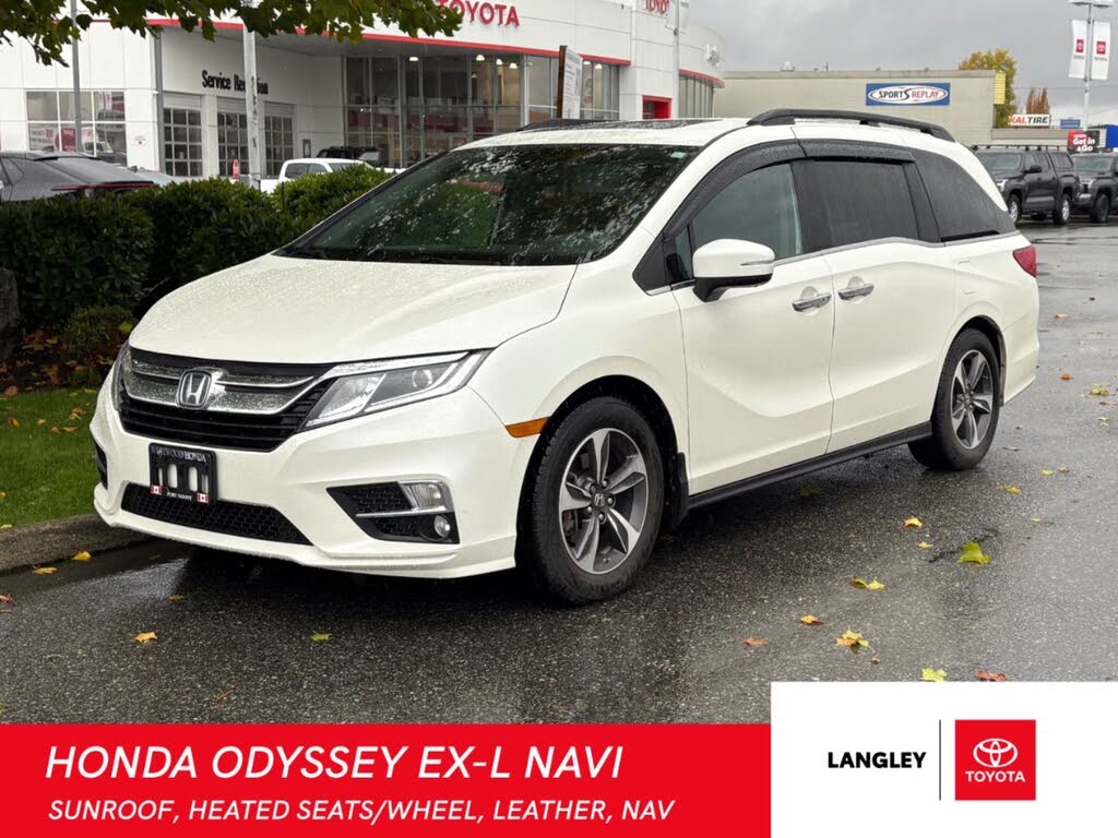 2019 Honda Odyssey EX-L FWD with Navigation
