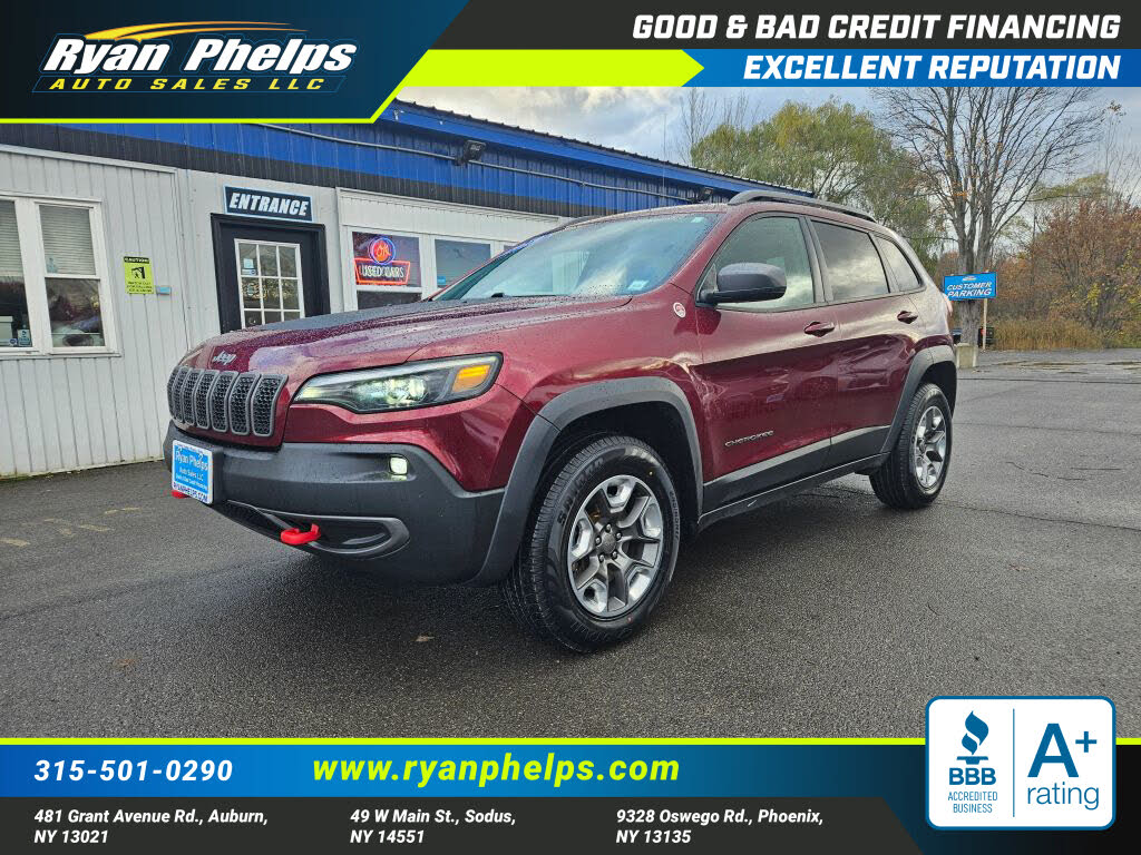 2019 Jeep Cherokee Trailhawk 4WD
