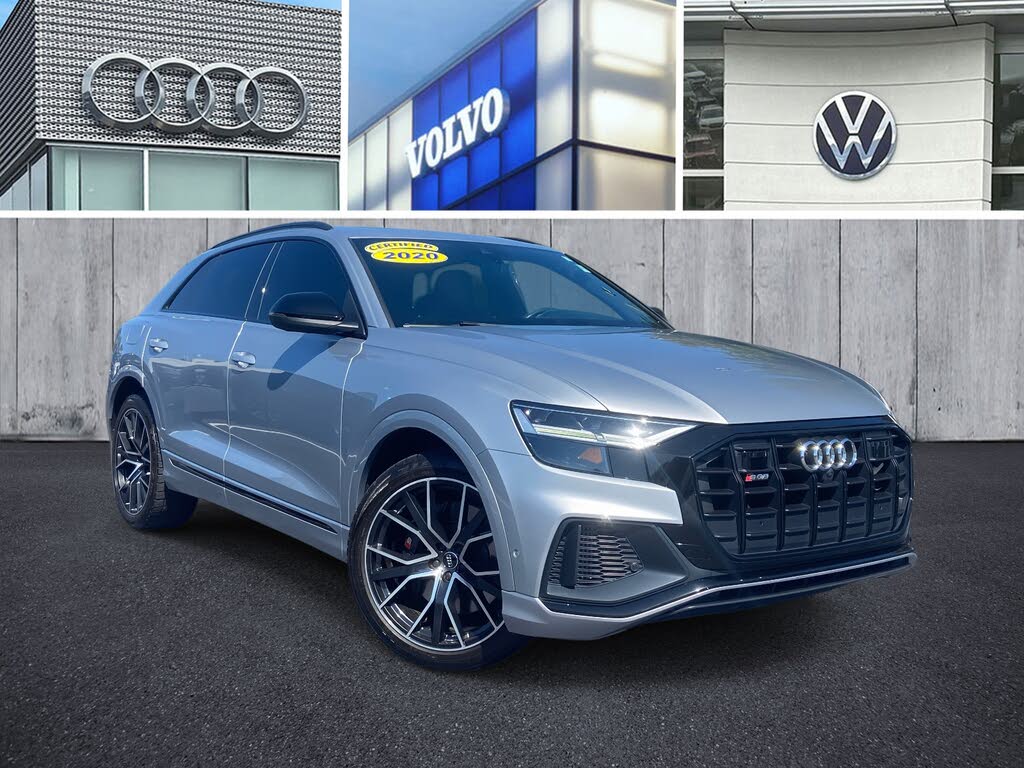 2020 Audi SQ8 4.0T quattro Premium Plus