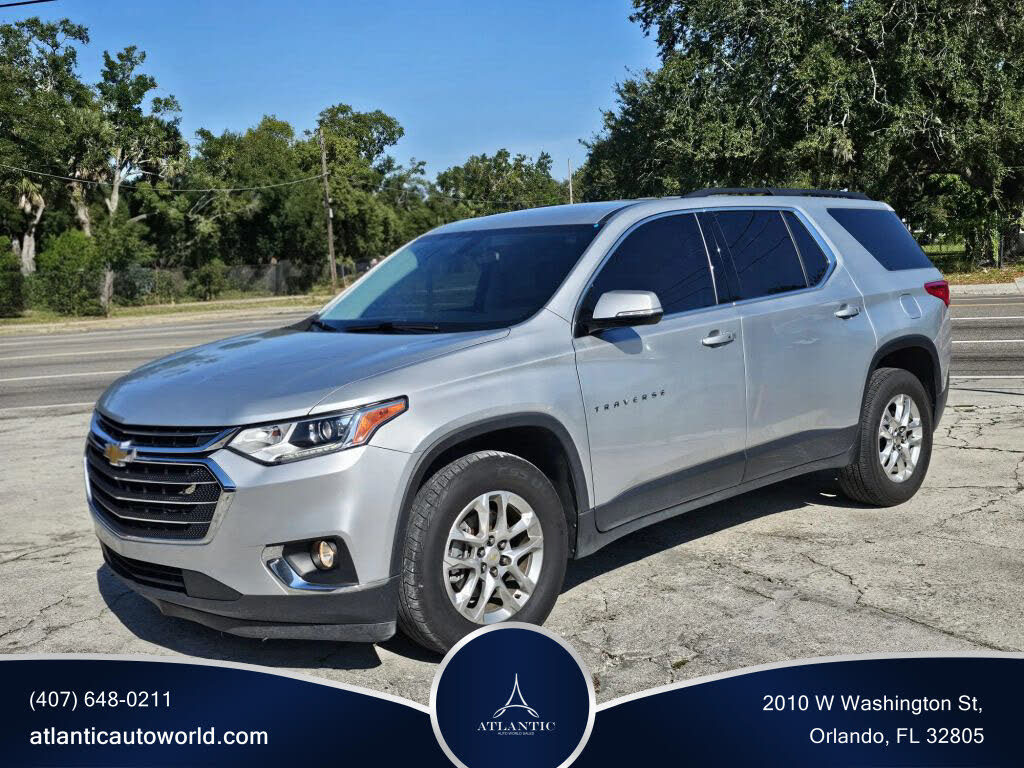 2020 Chevrolet Traverse LT Cloth FWD