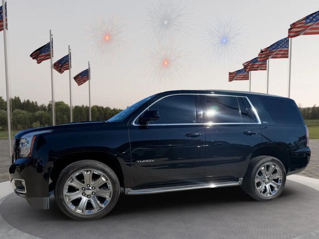 2020 GMC Yukon SLT 4WD