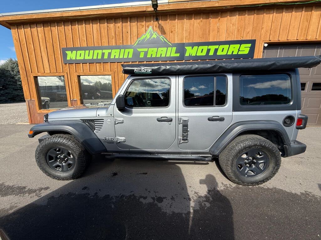 2020 Jeep Wrangler Unlimited Sport 4WD