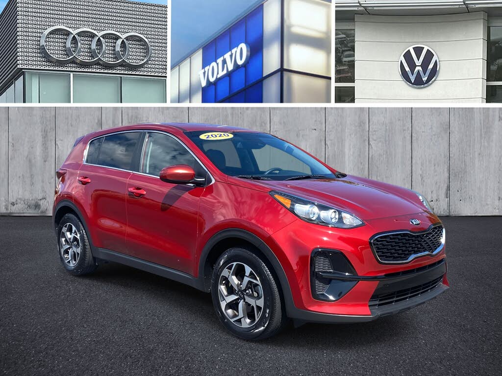 2020 Kia Sportage LX FWD