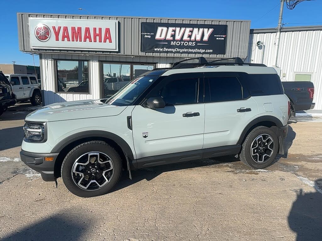 2021 Ford Bronco Sport Big Bend AWD