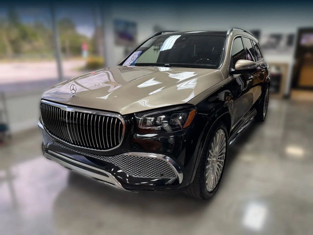 2021 Mercedes-Benz GLS 600 Mercedes-Maybach 4MATIC