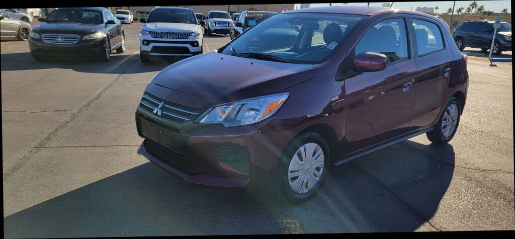 2021 Mitsubishi Mirage ES FWD