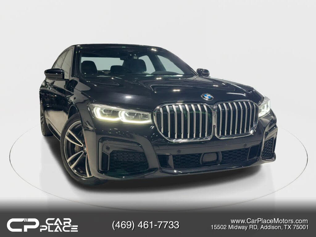 2022 BMW 7 Series 750i xDrive AWD