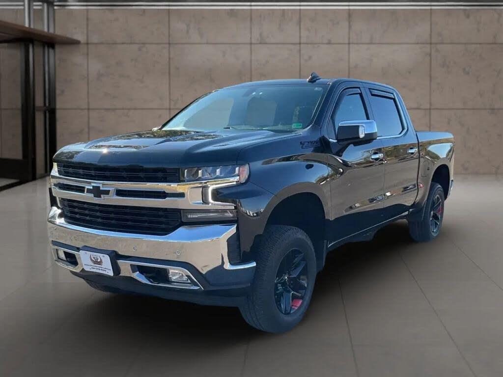 2022 Chevrolet Silverado 1500 LTZ Crew Cab 4WD