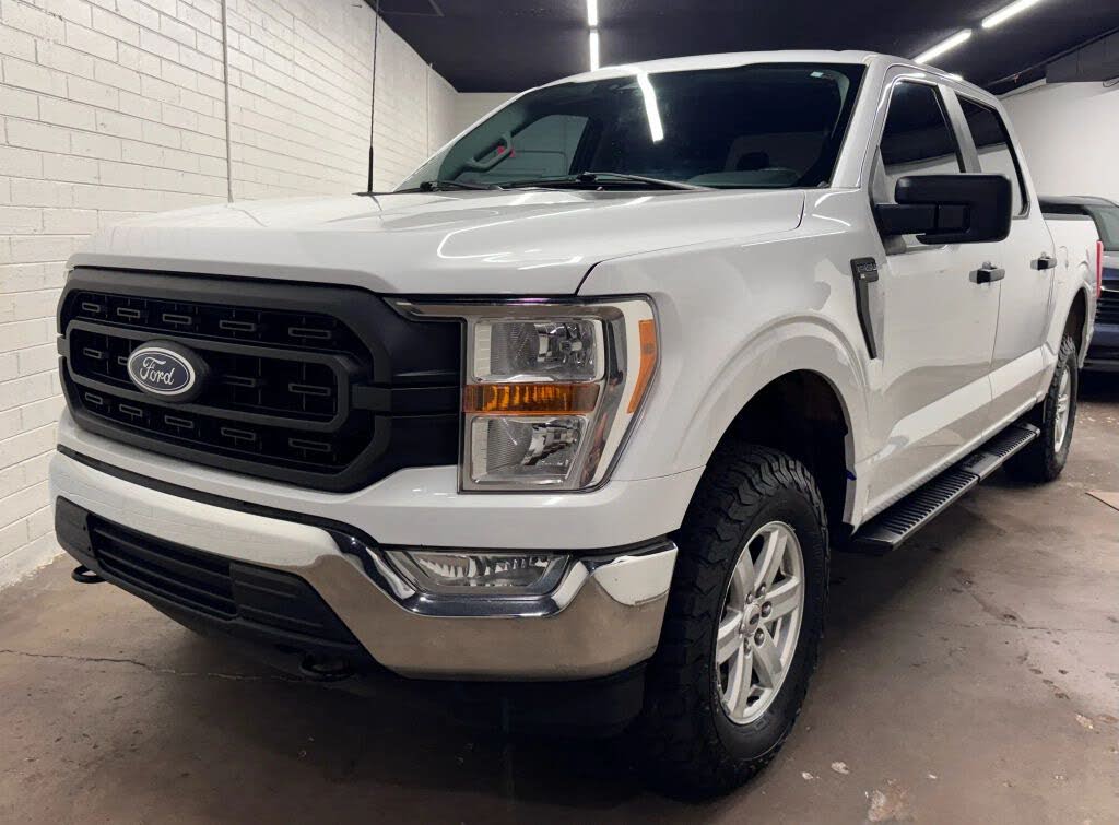 2022 Ford F-150 XL SuperCrew 4WD