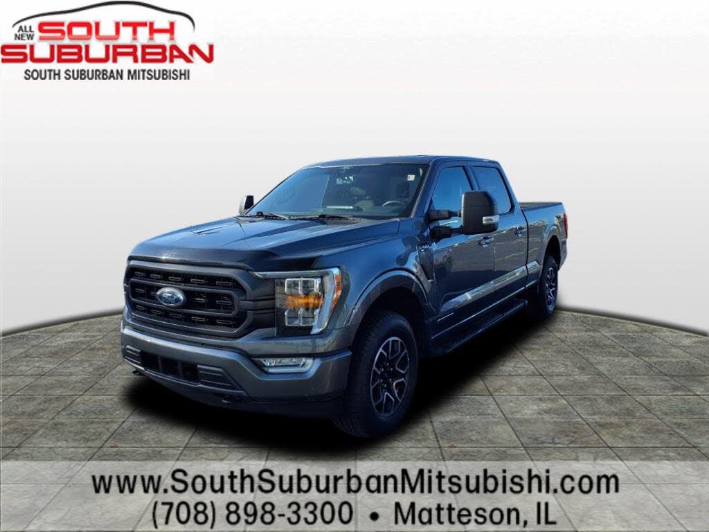 2022 Ford F-150 XLT SuperCrew 4WD